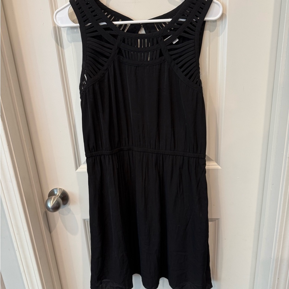 American Eagle Outfitters Black Dress